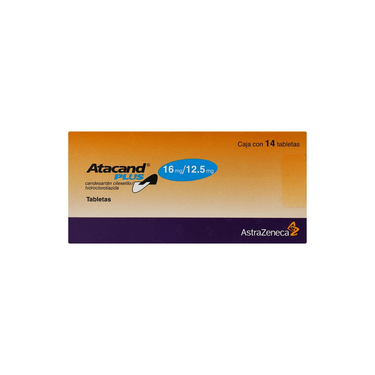 ATACAND PLUS 16/12.5MG 14 TAB