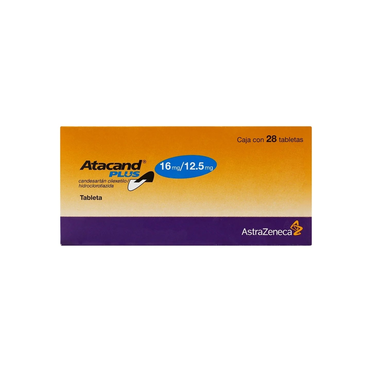 ATACAND PLUS 16/12.5MG 28 TAB