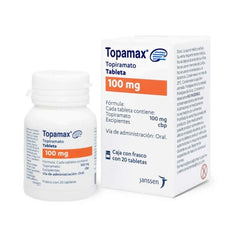 TOPAMAX 100 MG 20 TAB