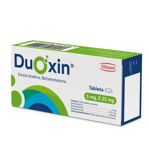 DUOXIN 5/0.25 MG 14 TAB N