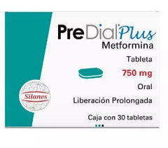 PREDIAL-PLUS LP 750 MG 30 TAB