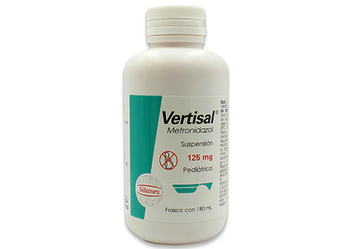 VERTISAL SUSP .125MG .FCO .C/180 ML.