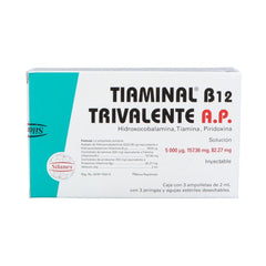 TIAMINAL B-12 AP AMP C/3 JGAS