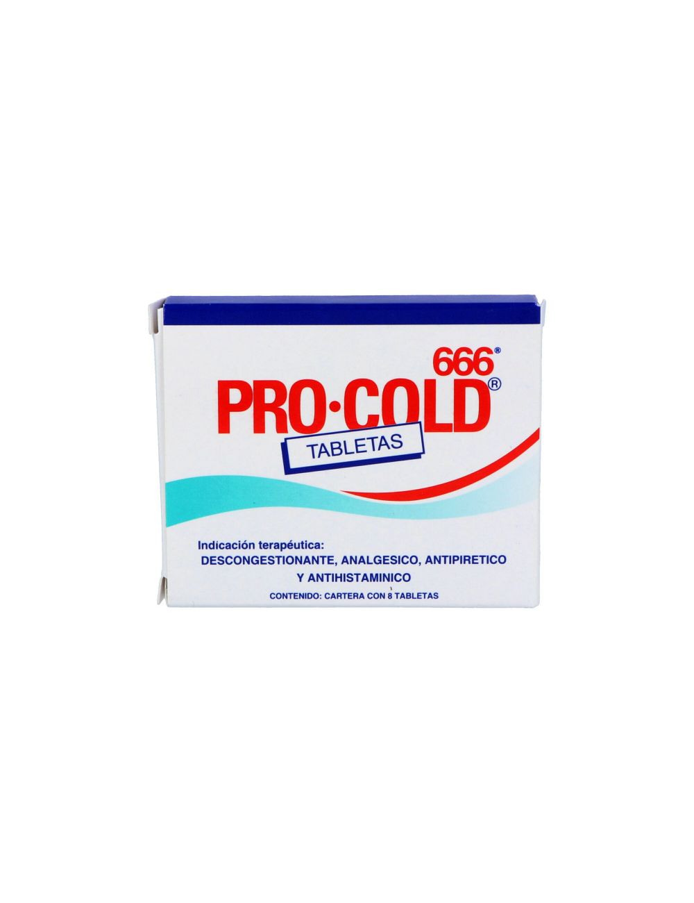 PRO-COLD 666 8 TAB S