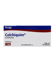 COLCHIQUIM TAB. 1 MG. CAJA C/20