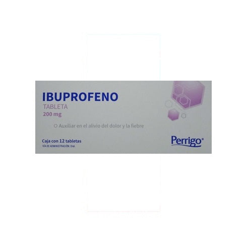 IBUPROFENO 200 MG 12 TAB LGEN