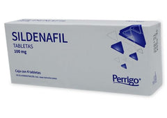 SILDENAFIL 100 MG 4 TAB LGEN