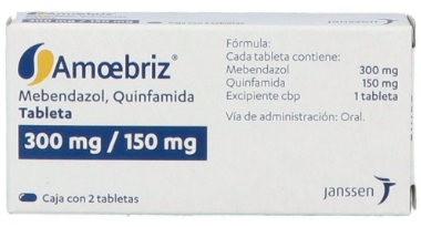 AMOEBRIZ 300/150MG 2 TAB