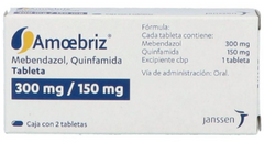 AMOEBRIZ 300/150MG 2 TAB