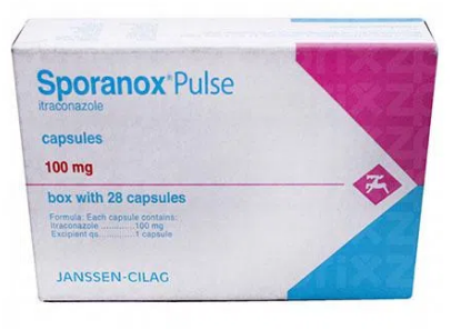 SPORANOX PULSO 100MG CAP C28