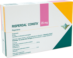 RISPERDAL 37.5 MG SOL INY C/AG FA