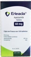 ERLEADA 60 MG FCO 120 TAB