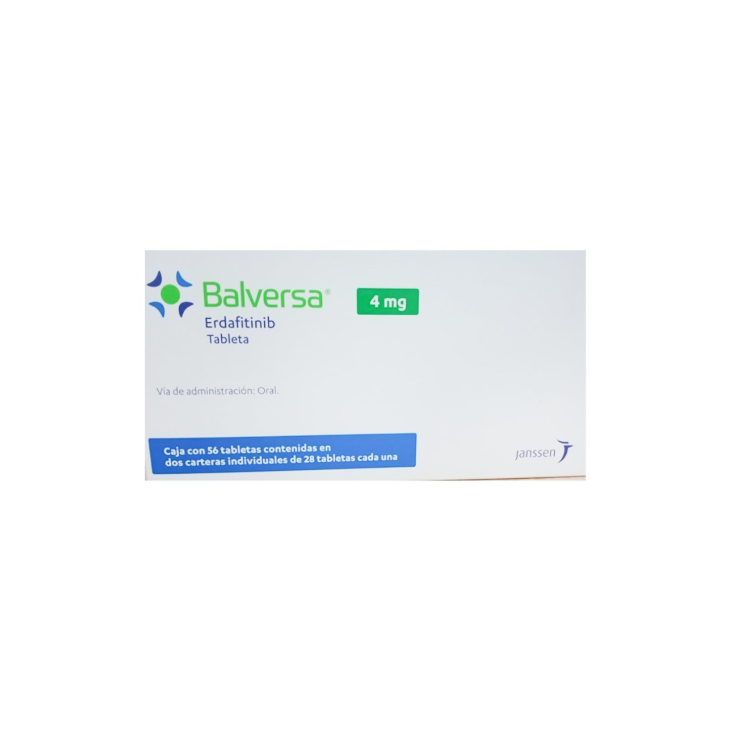 Balversa 4 Mg 56 Tabletas