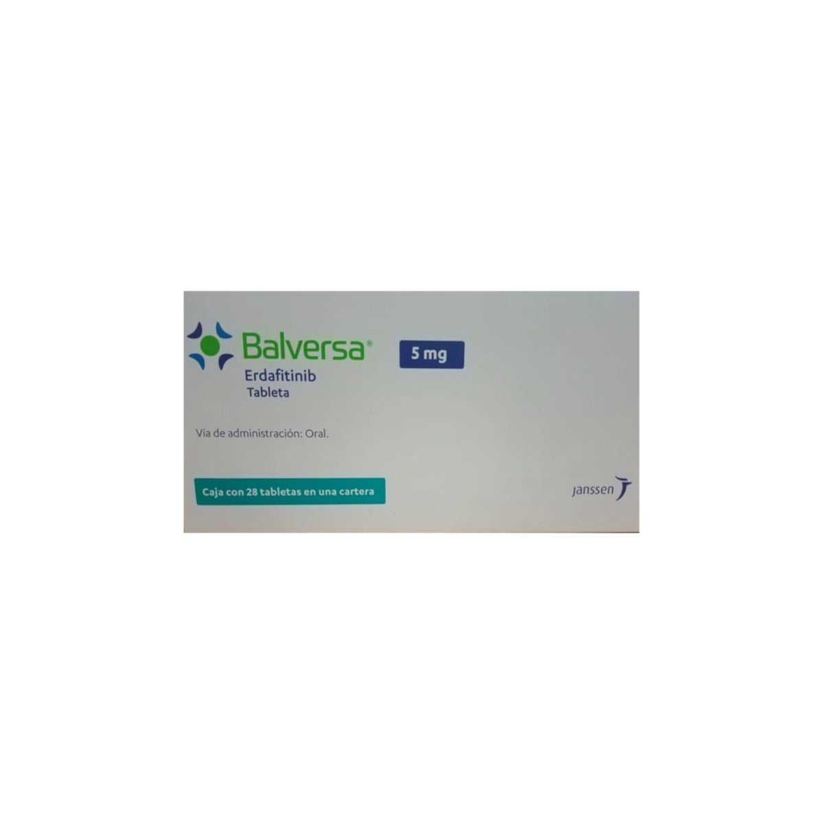 Balversa 5 Mg 28 Tabletas