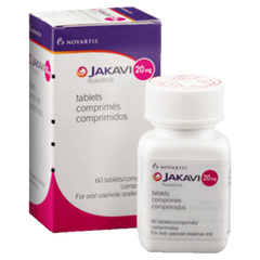 JAKAVI 20MG 60 TAB