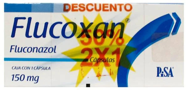 FLUCOXAN 150MG CAP C1 PAQ C2