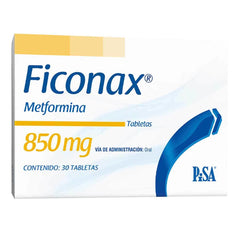 FICONAX 850MG TAB C30