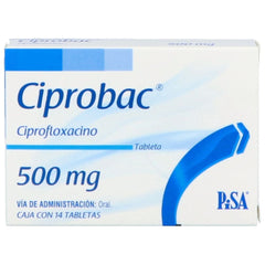 CIPROBAC 500MG TAB C14