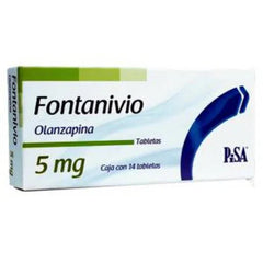FONTANIVIO 5 MG 14 TAB