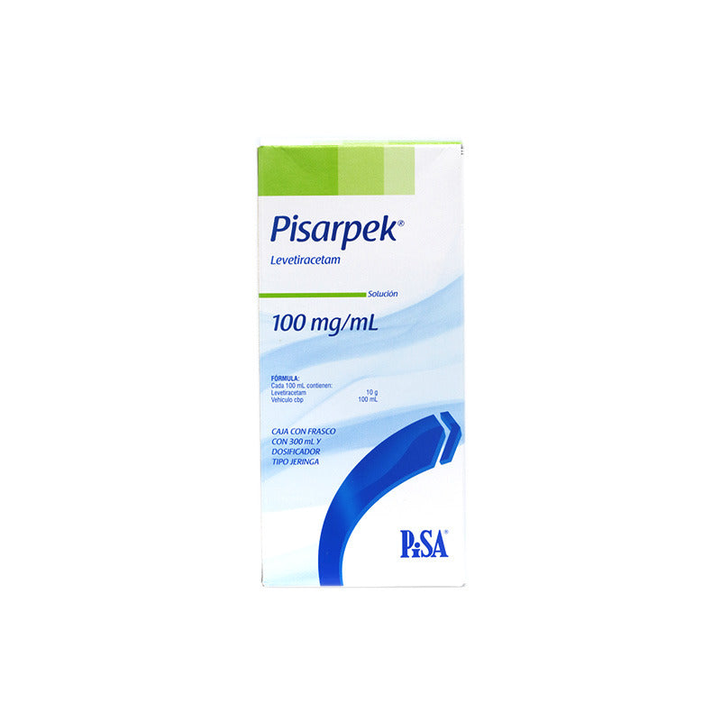 PISARPEK INY 100MG/ML - SOL 300ML
