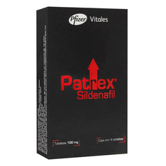 PATREX 100 MG 4 TAB REC VITAL