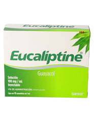 EUCALIPTINE 100MG 10X1ML AMP