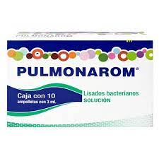 PULMONAR-OM 10X3 ML AMP