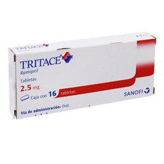 TRITACE 2 5MG TAB C16