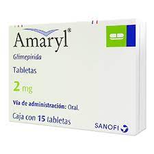 AMARYL 2 MG 15 TAB