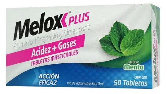 MELOX PLUS MTA TAB MAST C50
