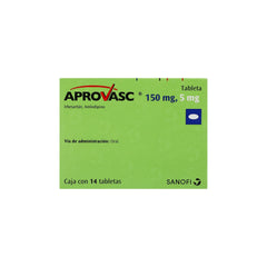APROVASC 150/5 MG 14 TAB