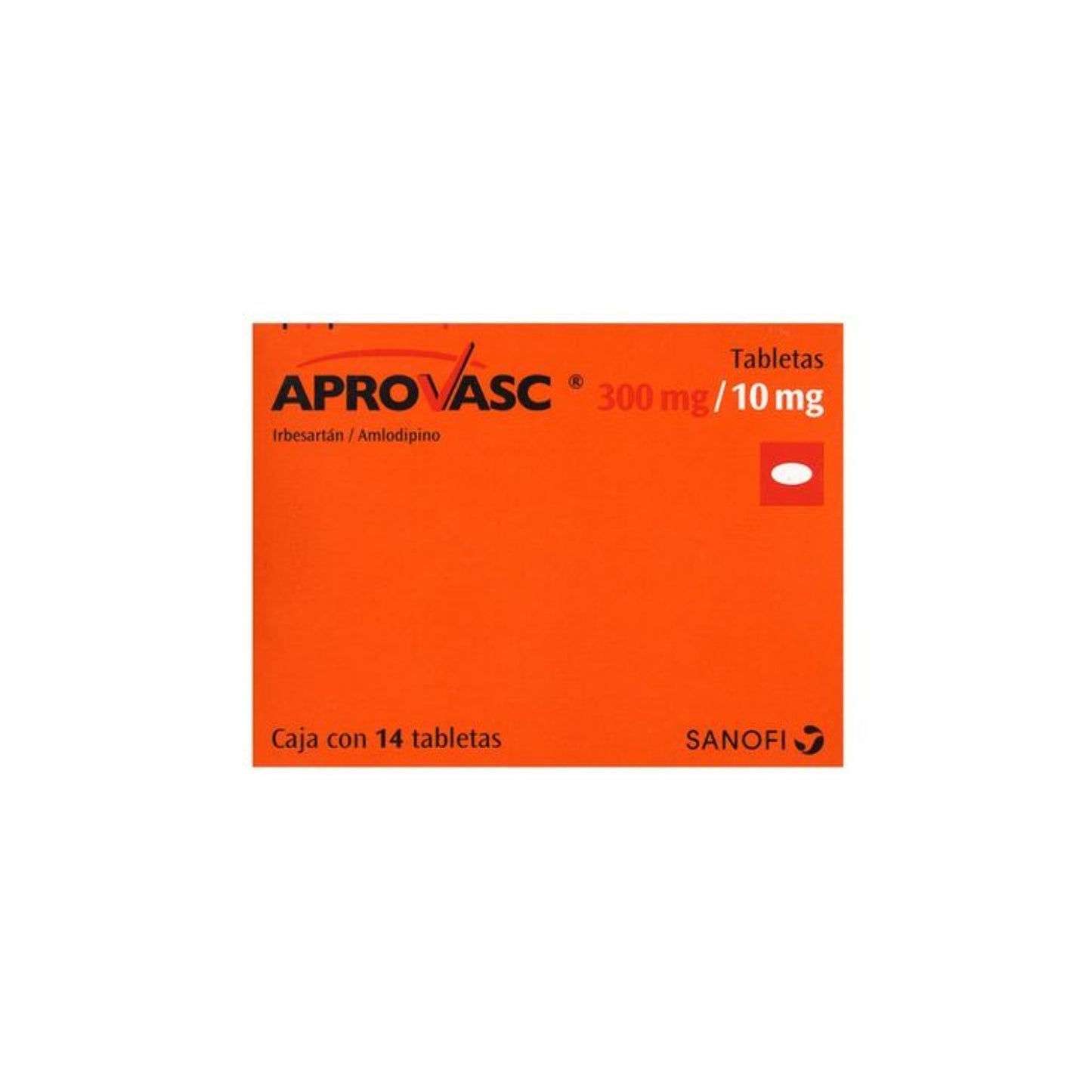 APROVASC 300/10 MG 14 TAB