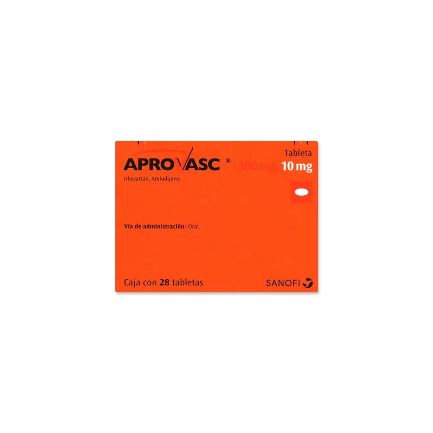APROVASC 300/10 MG 28 TAB