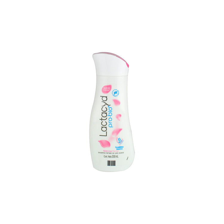 LACTACYD PROBIO SH FEMINA 200ML