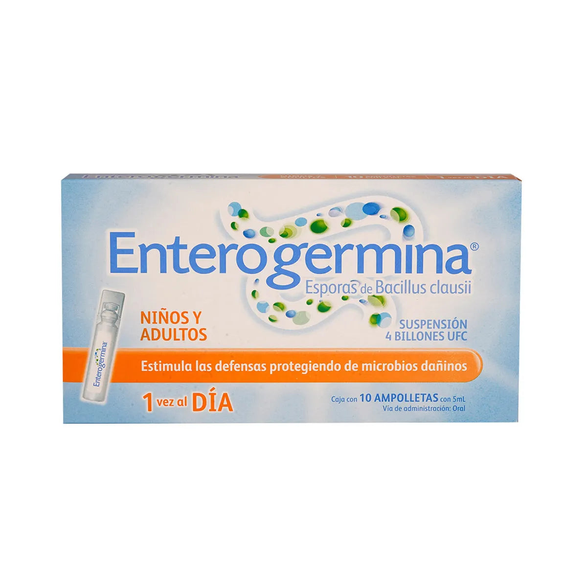 ENTEROGERMINA ORAL 10X5MLAMP
