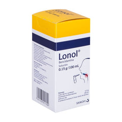 LONOL 0.15G/100ML ORAL NEB 30ML SOL