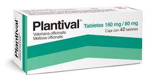 PLANTIVAL 160/80 MG 40 GRAG