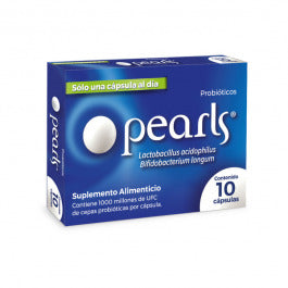 PEARLS PROBIOTICOS - CAP 10