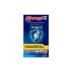ADEROGYL C INFANTIL 10 ML GTS
