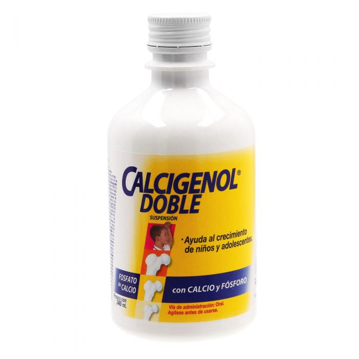 CALCIGENOL DOB 18MG SUSP 340ML