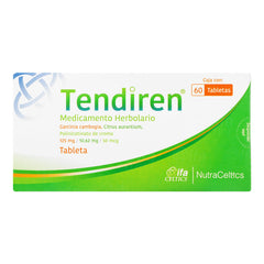 TENDIREN 125/10.62MG/50MCG 60 TAB