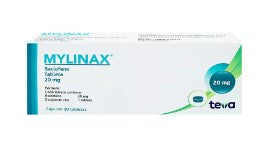 MYLINAX 20 MG 30 TAB N
