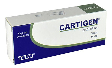 CARTIGEN 50MG - CAP 30