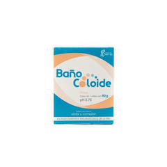 BAÑO COLOIDE PVO. CAJA C/1 SOBRE C/90 G. (SOYA POLIVIDONA )