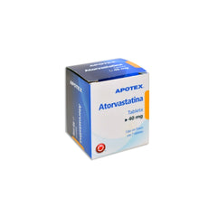 ATORVASTATINA 7 TAB 40 MG