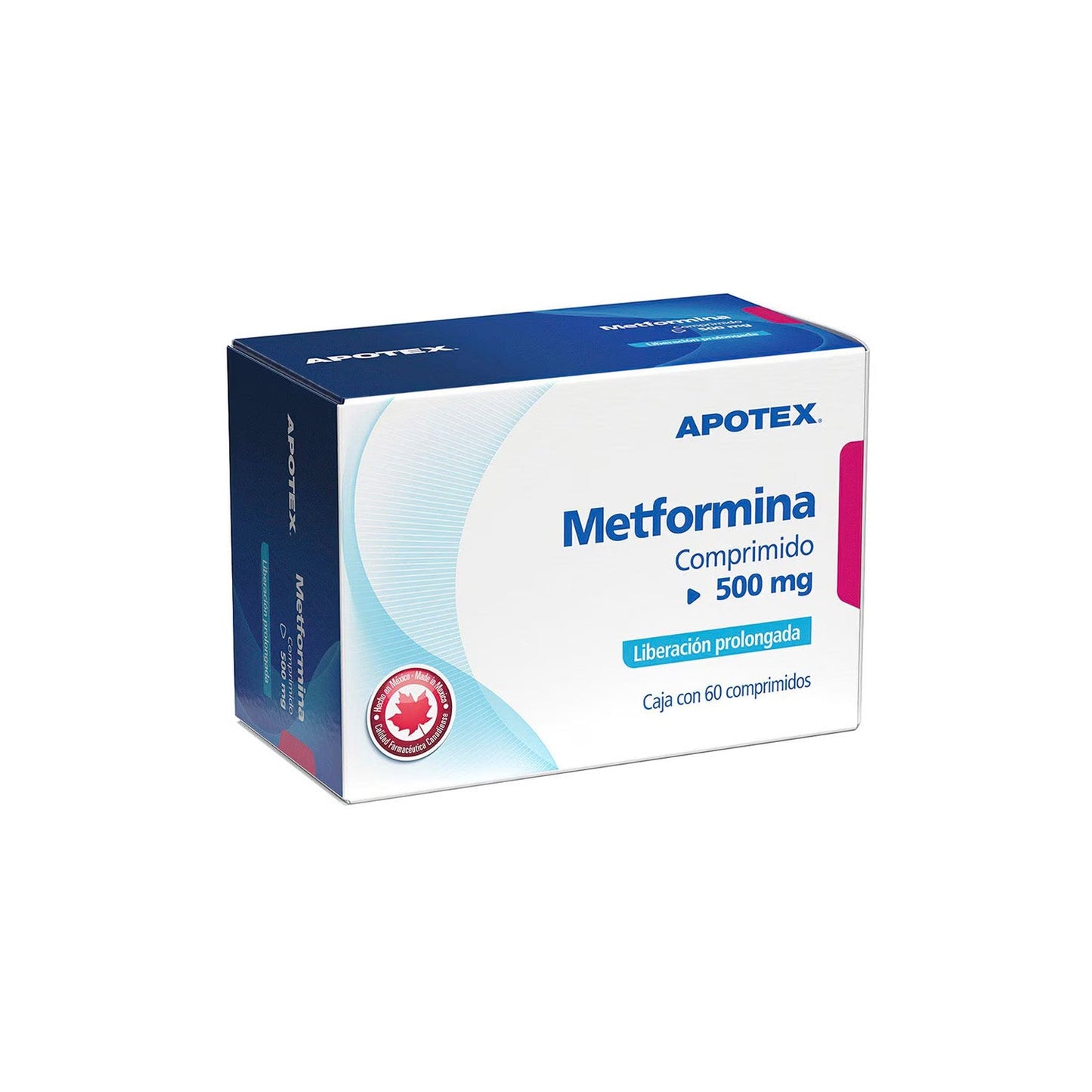 METFORMINA LP 60 COMP 500 MG