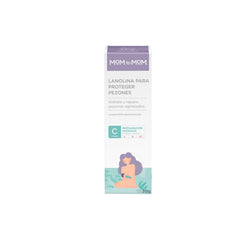 LANOLINA MOMTOMOM CUIDADO PEZON 20G