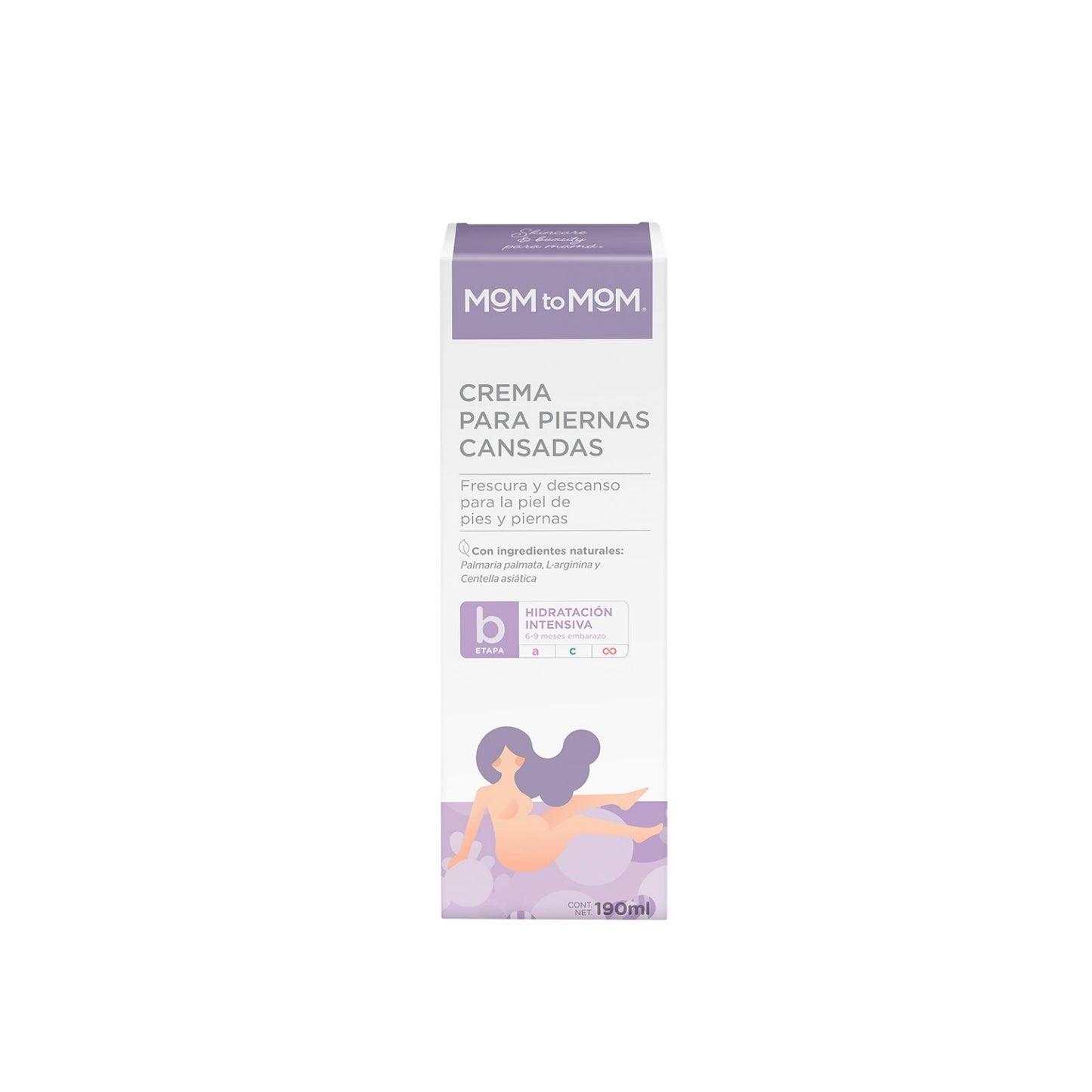 CRA MOMTOMOM PIERNAS CANSADAS 190ML