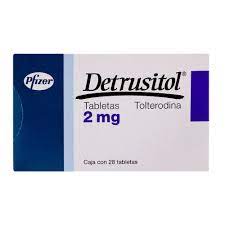 DETRUSITOL 2 MG 28 TAB