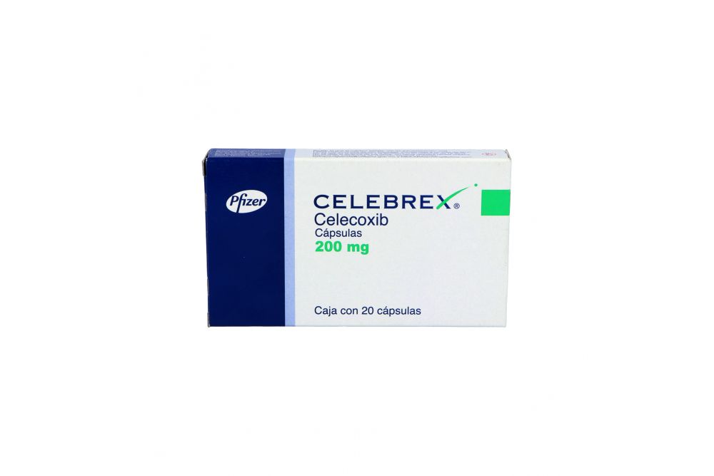 CELEBREX 200 MG 20 CAPS